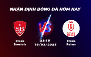 stade brestois stade reims 16 03 ligue 1