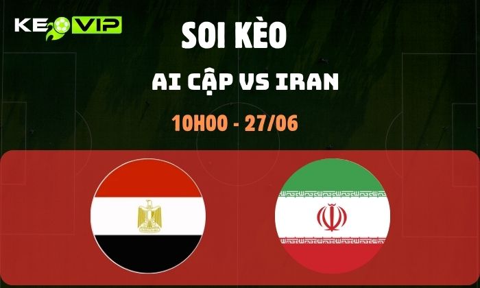 Ai Cập vs Iran