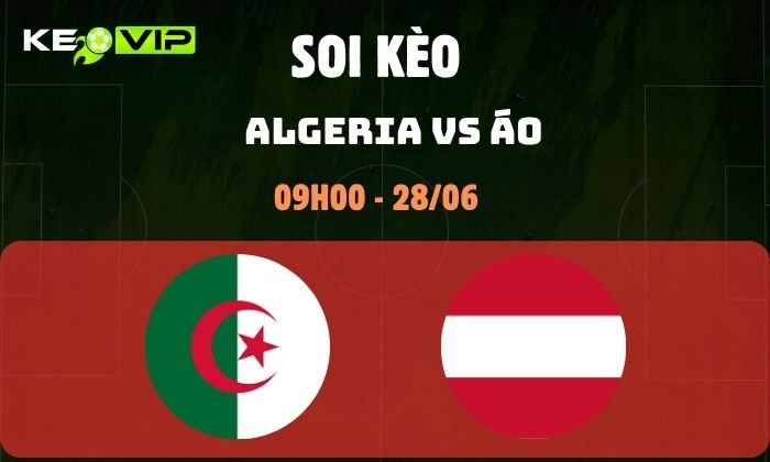 Algeria vs Áo