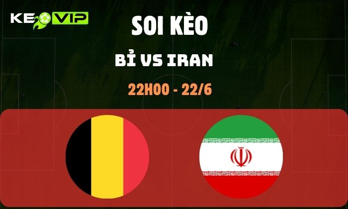 Bỉ vs Iran