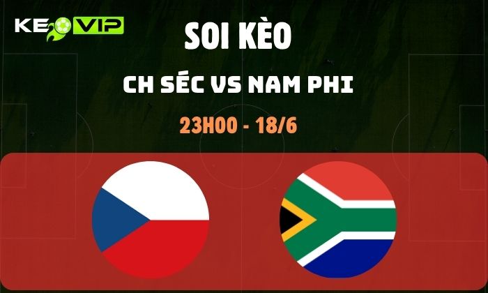 CH Séc vs Nam Phi