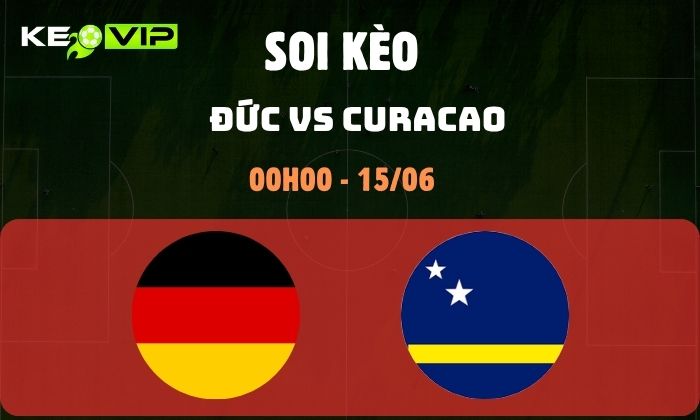 Đức vs Curacao