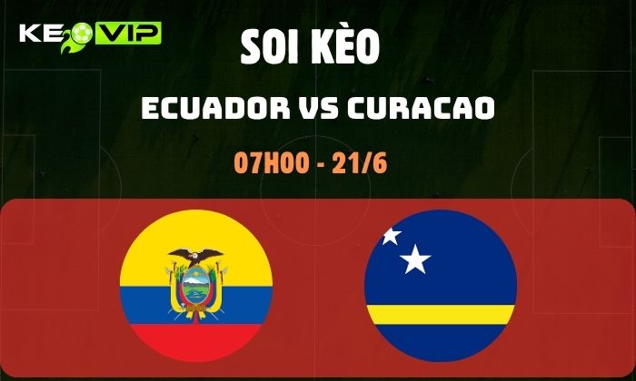 Ecuador vs Curacao