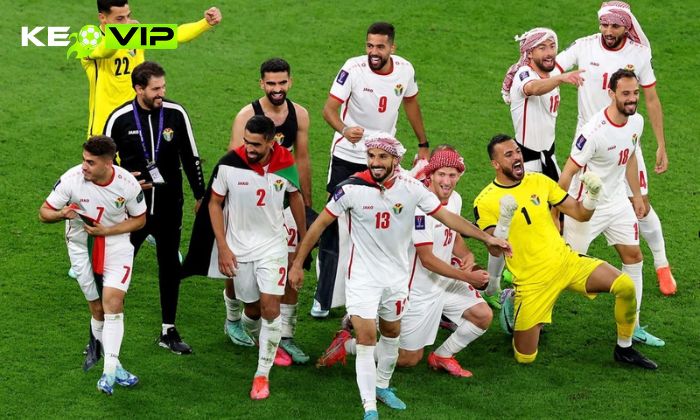 Jordan là tân binh của mùa giải World Cup 2026