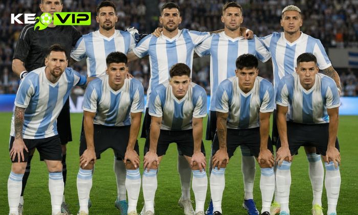 Argentina - đương kim vô địch WC 2022