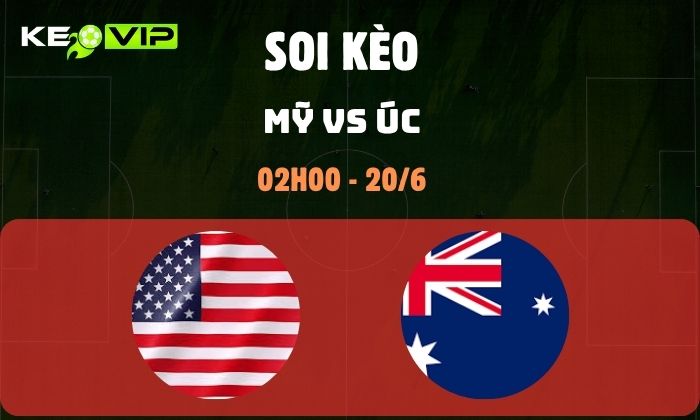 Mỹ vs Úc